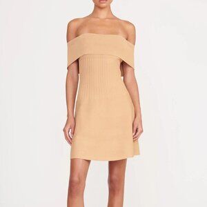Staud Artistry Mini Dress